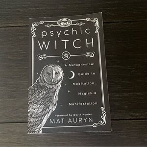 Psychic Witch Book